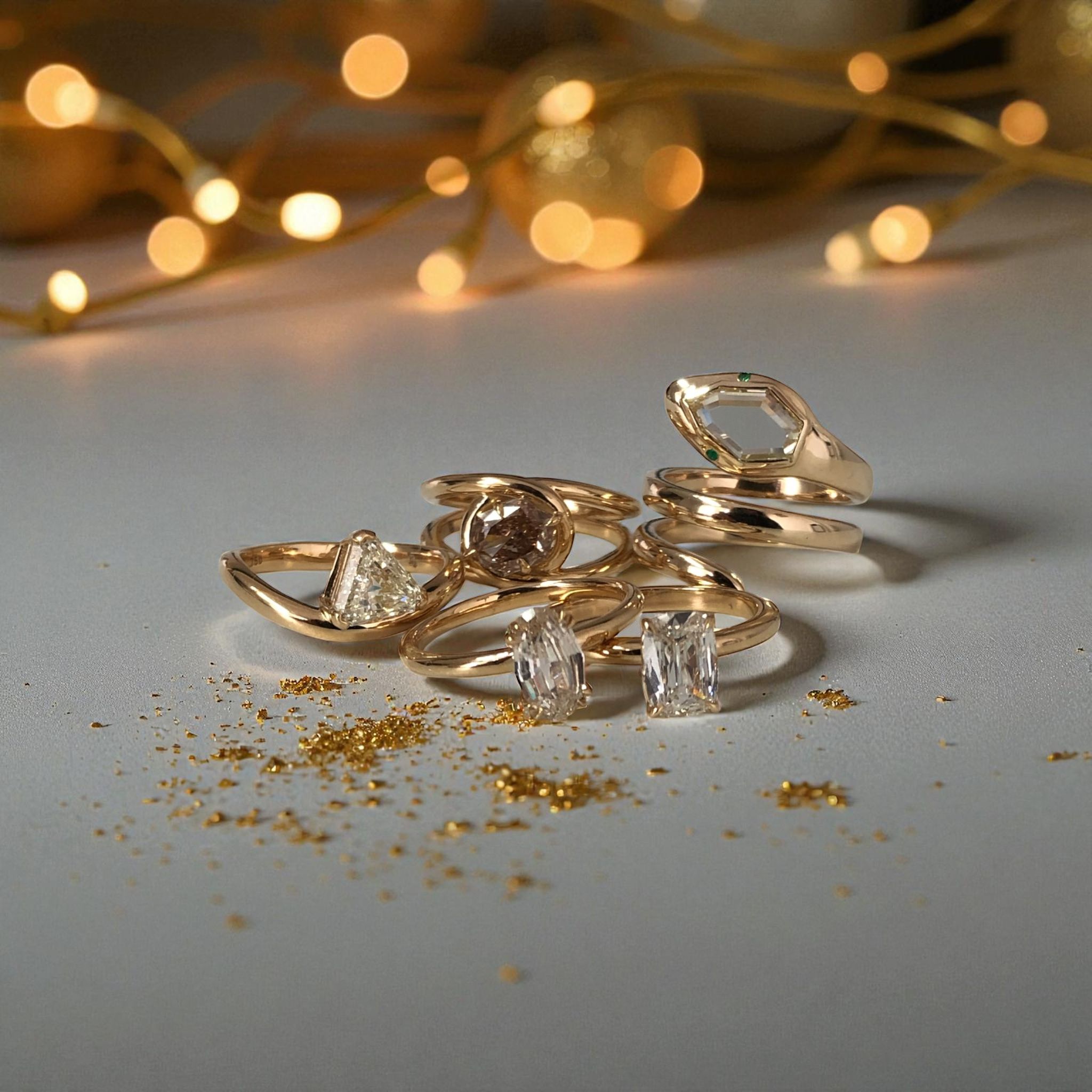 Why Warm Toned Diamonds Are Trending