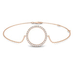 Diamond Circle of Life Bracelet