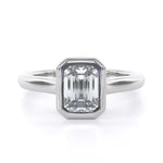 Betty Emerald Cut