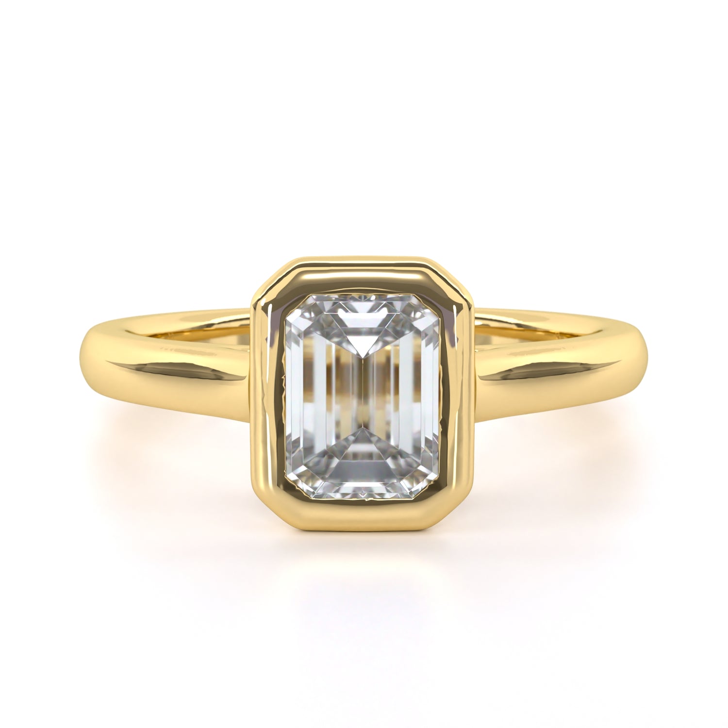 Betty Emerald Cut