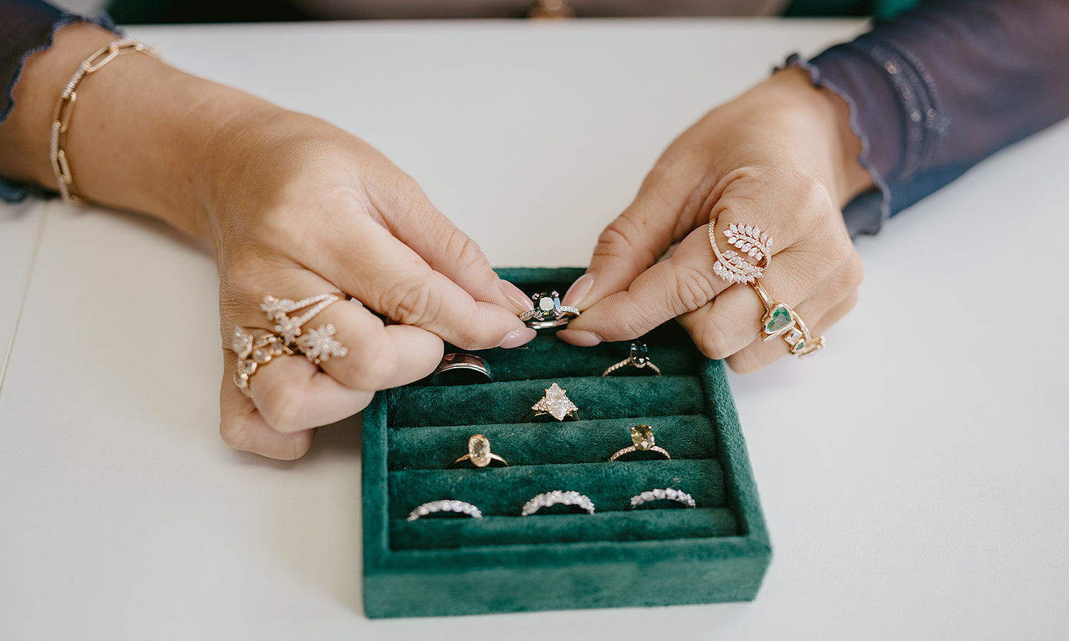 Clarity Diamonds by Aimee remodelled rings