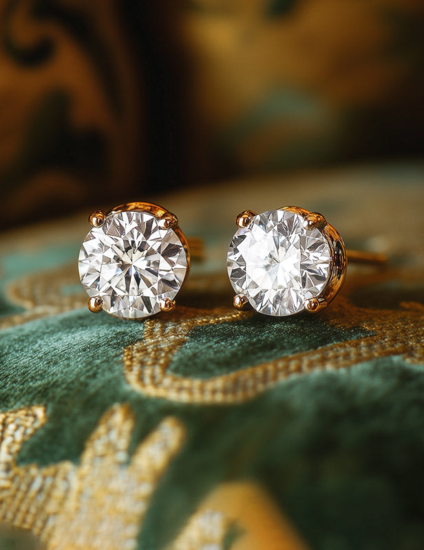 Diamond Earrings