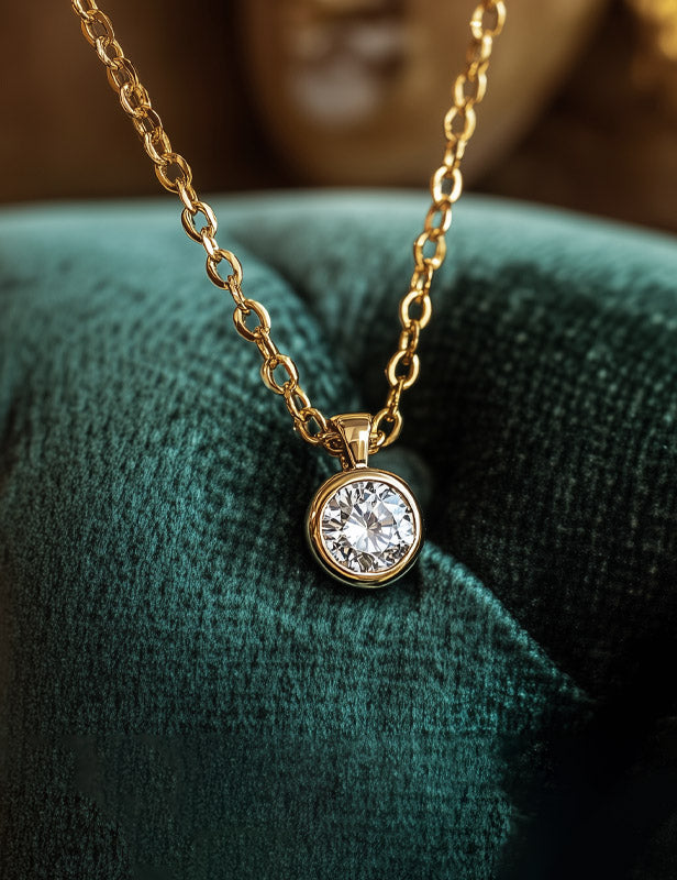 Diamond Pendants