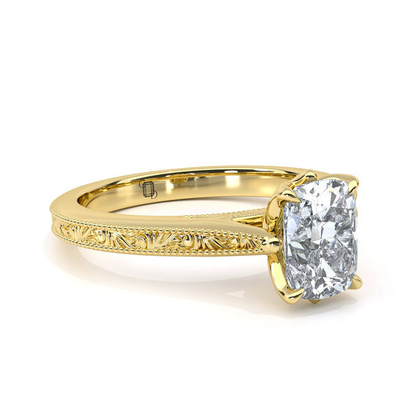 Radiant Etta Diamond Engagement Ring
