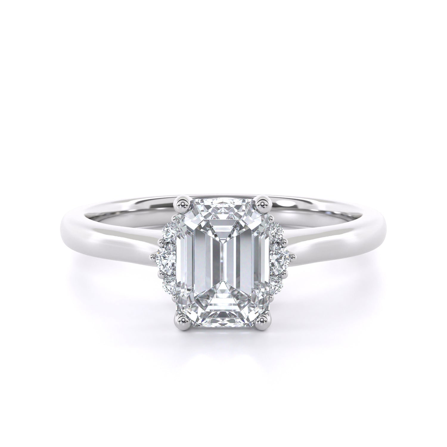 Effie Emerald Cut