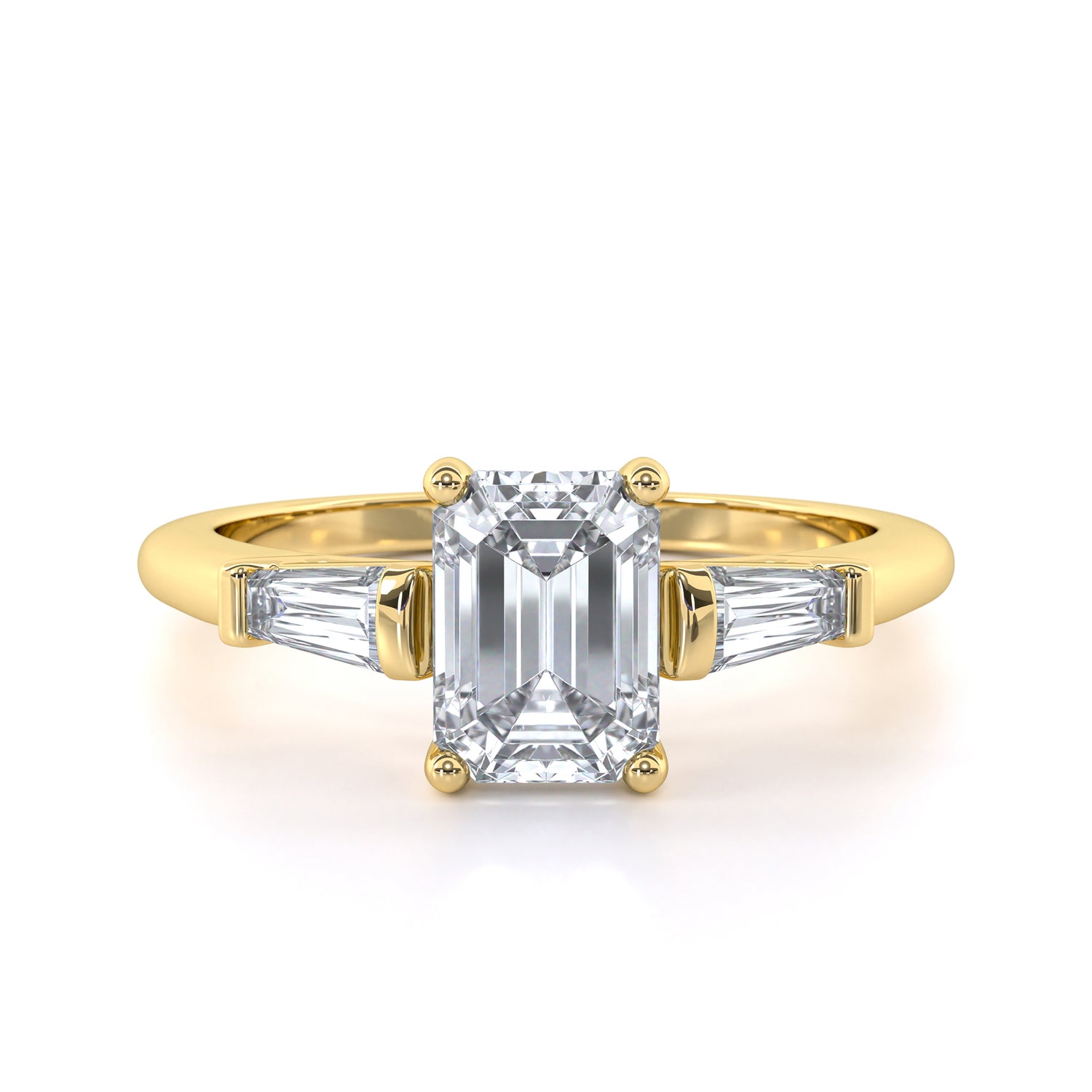 Edna Emerald Cut