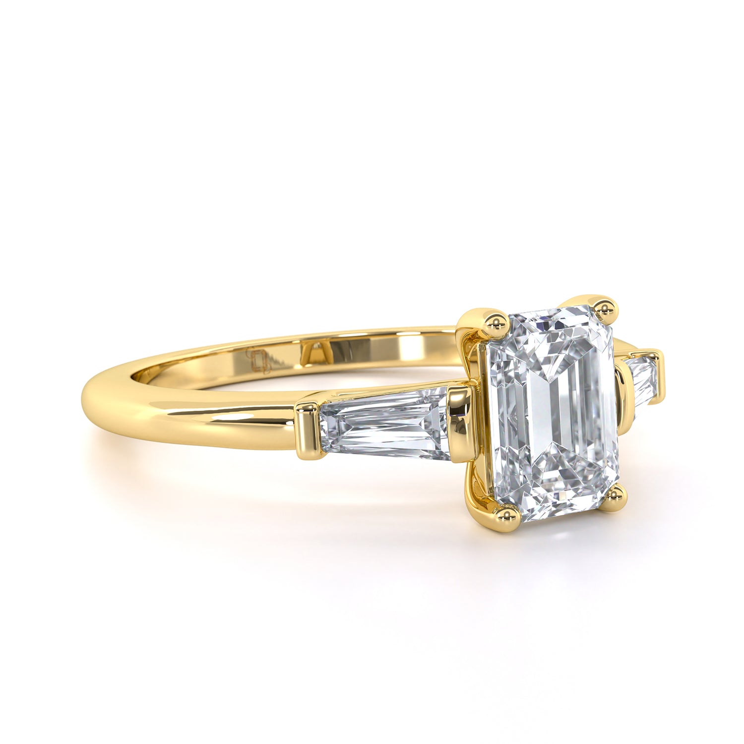 Edna Emerald Cut