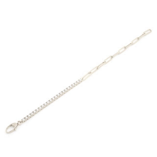  Round diamond tennis bracelet