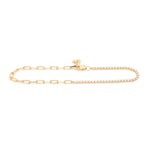  Round diamond tennis bracelet