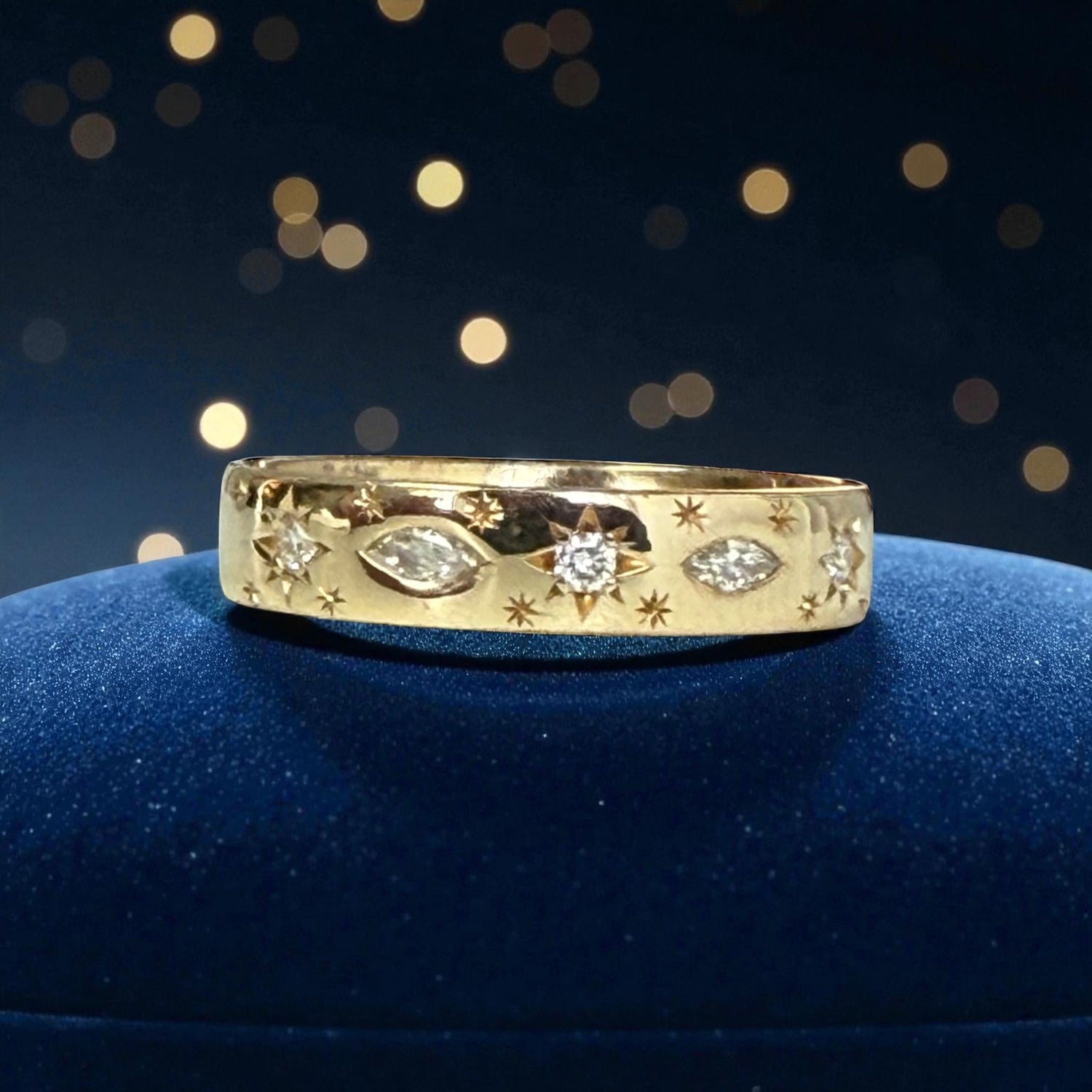 The Soph Star Diamond Eternity Band