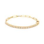  Round diamond tennis bracelet